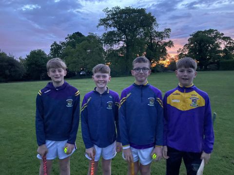 Kilmacud Crokes Under 13's Supporting Darkness Into Light Pieta House Fund Raiser 