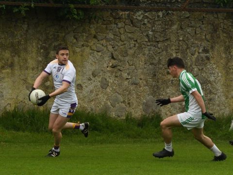 Go Ahead Adult Football League Division Eight  Kilmacud Crokes V ERIN GO BRAGH