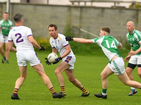 Go Ahead Adult Football League Division Eight  Kilmacud Crokes V ERIN GO BRAGH