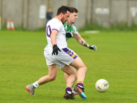 Go Ahead Adult Football League Division Eight  Kilmacud Crokes V ERIN GO BRAGH
