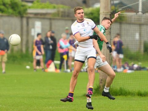 Go Ahead Adult Football League Division Eight  Kilmacud Crokes V ERIN GO BRAGH