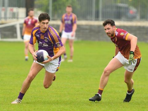 Go Ahead Adult Football League Division Six  Kilmacud Crokes V Civil Service 