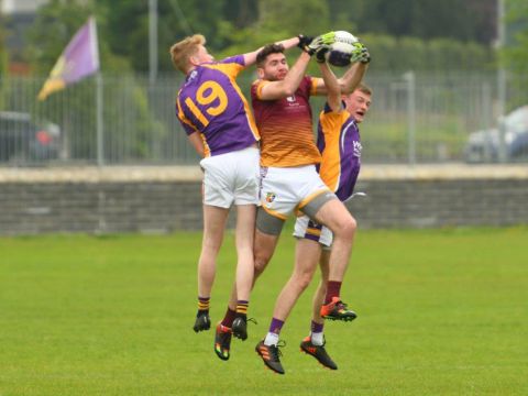 Go Ahead Adult Football League Division Six  Kilmacud Crokes V Civil Service 