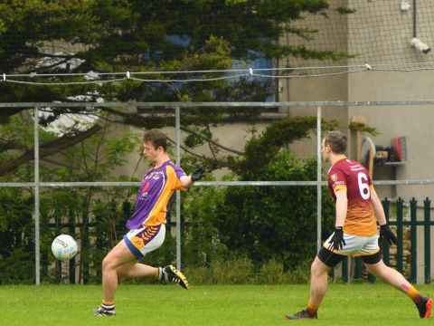 Go Ahead Adult Football League Division Six  Kilmacud Crokes V Civil Service 