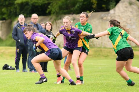 Ladies Football Go-Ahead Adult League Division 1  Kilmacud Crokes V Thomas Davis 