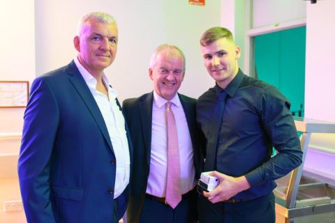 Senior Footballers All Ireland Club Champions Medal Presentation - Saturday May 27th 