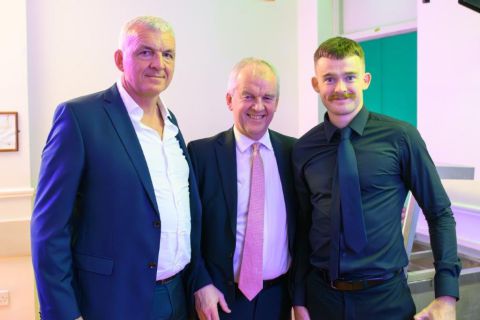 Senior Footballers All Ireland Club Champions Medal Presentation - Saturday May 27th 