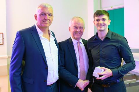 Senior Footballers All Ireland Club Champions Medal Presentation - Saturday May 27th 