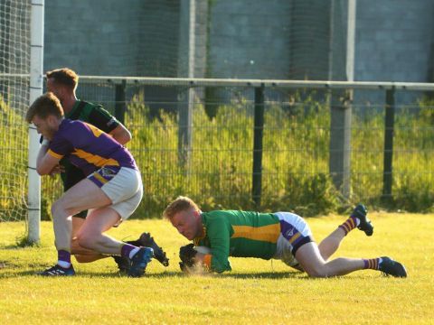 Go Ahead Adult Football League Division Two Kilmacud Crokes Versus Parnells 