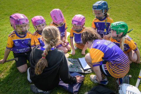 Week 2 of the Mini All Irelands - Camogie 
