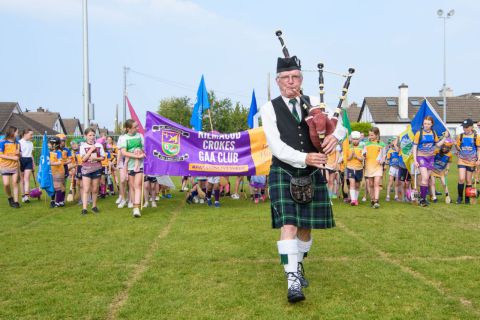 Week 2 of the Mini All Irelands - Camogie 