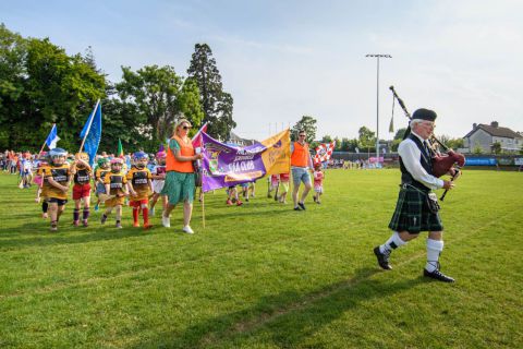 Week 2 of the Mini All Irelands - Camogie 