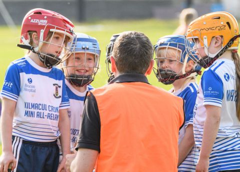 Week 2 of the Mini All Irelands - Camogie 