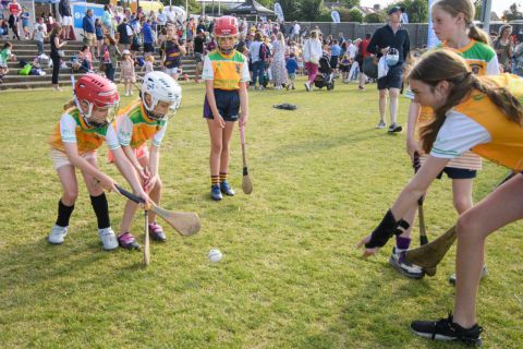 Week 2 of the Mini All Irelands - Camogie 