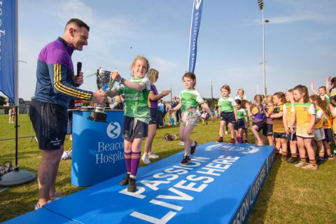 Week 2 of the Mini All Irelands - Camogie 