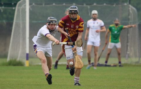 Ahead Adult Hurling League Division Three vs St Maurs