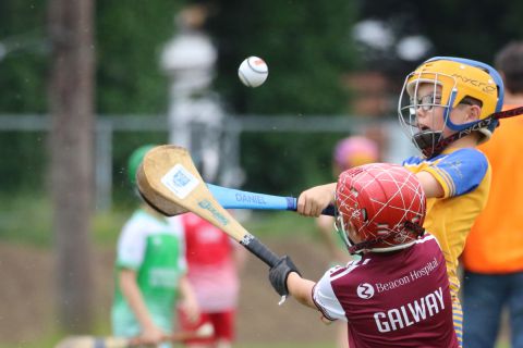 Photographs of Week 3 of the Mini All Irelands - Hurling