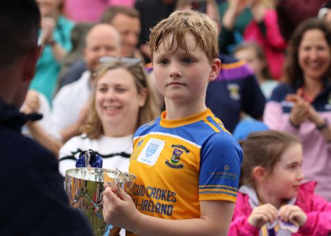 Photographs of Week 3 of the Mini All Irelands - Hurling