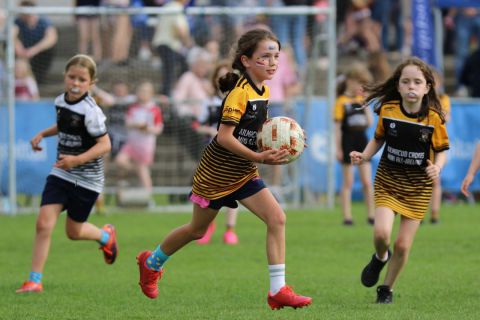 Week 4 of the Mini All Ireland  - Ladies Football