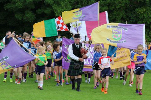 Week 4 of the Mini All Ireland  - Ladies Football
