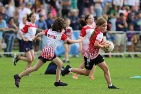 Week 4 of the Mini All Ireland  - Ladies Football