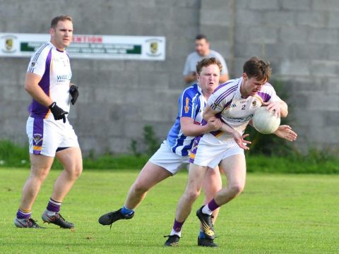 Go Ahead Adult Football League Division Ten South Kilmacud Crokes Versus Ballyboden 