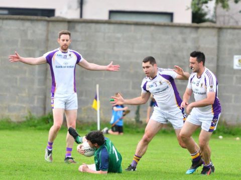 Go Ahead Adult Football League Division Eight Kilmacud Crokes Versus St Kevins-Killians 