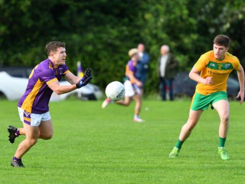 Go Ahead Adult Football League Division Two Kilmacud Crokes Versus NAOMH MEARNOG 
