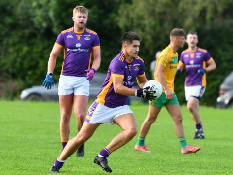 Go Ahead Adult Football League Division Two Kilmacud Crokes Versus NAOMH MEARNOG 