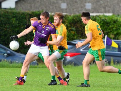 Go Ahead Adult Football League Division Two Kilmacud Crokes Versus NAOMH MEARNOG 