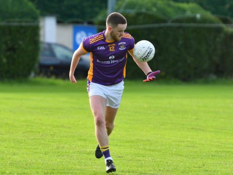 Go Ahead Adult Football League Division Two Kilmacud Crokes Versus NAOMH MEARNOG 