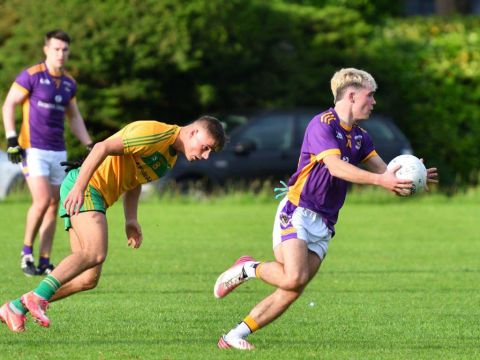 Go Ahead Adult Football League Division Two Kilmacud Crokes Versus NAOMH MEARNOG 