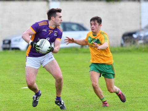 Go Ahead Adult Football League Division Two Kilmacud Crokes Versus NAOMH MEARNOG 