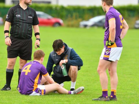 Go Ahead Adult Football League Division Two Kilmacud Crokes Versus NAOMH MEARNOG 