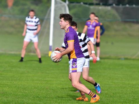 Go Ahead Adult Football League Division Two Kilmacud Crokes Versus Fingal Ravens 