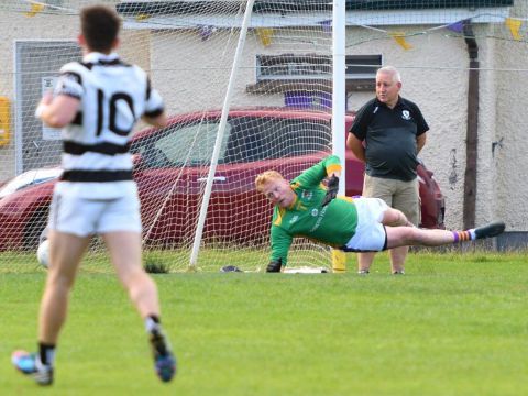 Go Ahead Adult Football League Division Two Kilmacud Crokes Versus Fingal Ravens 