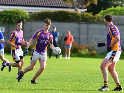 Go Ahead Adult Football League Division Six Kilmacud Crokes versus Round Towers Lusk