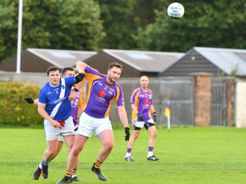 Go Ahead Adult Football League Division Six Kilmacud Crokes versus Round Towers Lusk