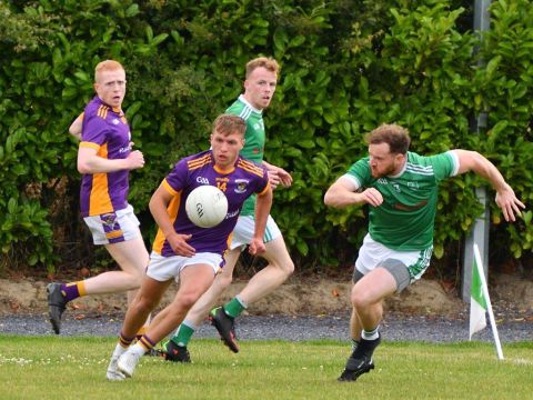 Go Ahead Adult Football League Division Two Kilmacud Crokes Versus Ballyboughal