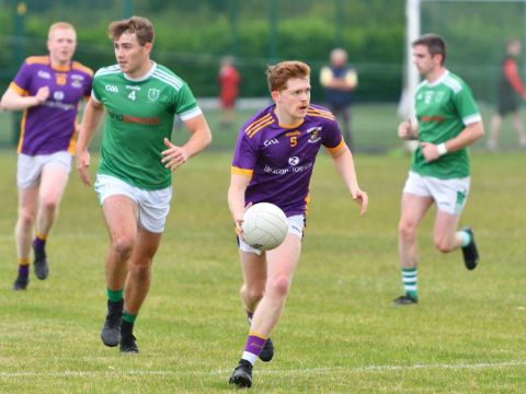 Go Ahead Adult Football League Division Two Kilmacud Crokes Versus Ballyboughal