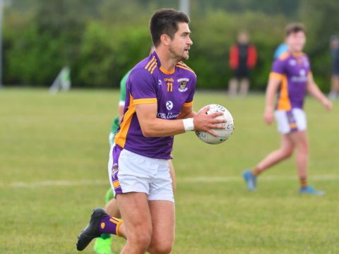 Go Ahead Adult Football League Division Two Kilmacud Crokes Versus Ballyboughal