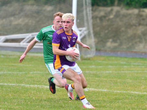 Go Ahead Adult Football League Division Two Kilmacud Crokes Versus Ballyboughal
