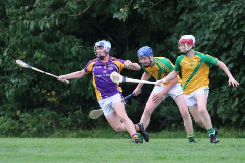 Junior C Hurling Championship vs Faughs