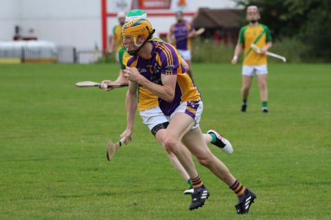 Junior C Hurling Championship vs Faughs