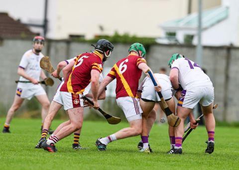 Intermediate Hurling Championship vs St Maurs