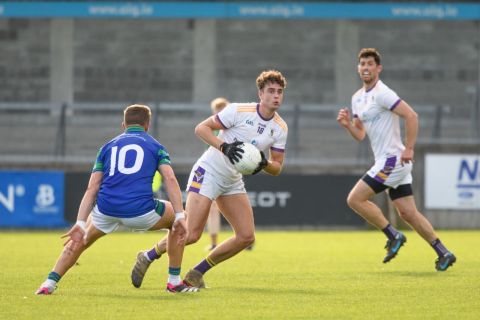 Senior Football Championship Round 1 - Kilmacud Crokes Versus St Sylvesters