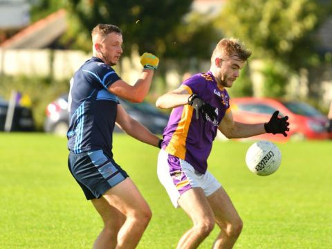 Go Ahead Intermediate All County Football Championship G2 Kilmacud Crokes Versus St Judes