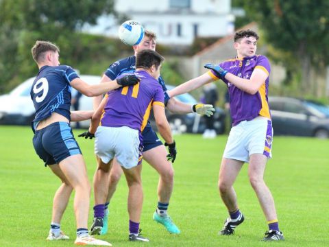 Go Ahead Intermediate All County Football Championship G2 Kilmacud Crokes Versus St Judes