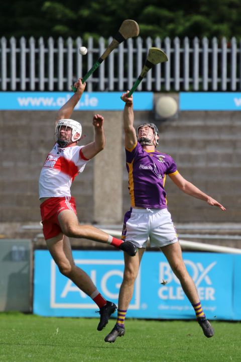 Senior 1 Hurling Championship vs Whitehall Colmcille