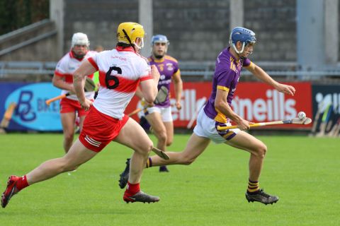 Senior 1 Hurling Championship vs Whitehall Colmcille